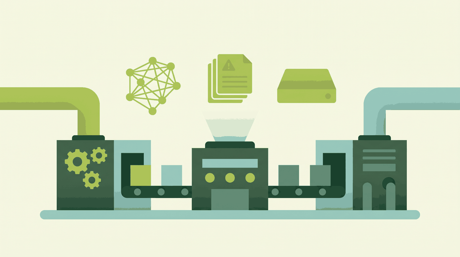 Editorial illustration for The three IT problems we see most in Tameside manufacturers